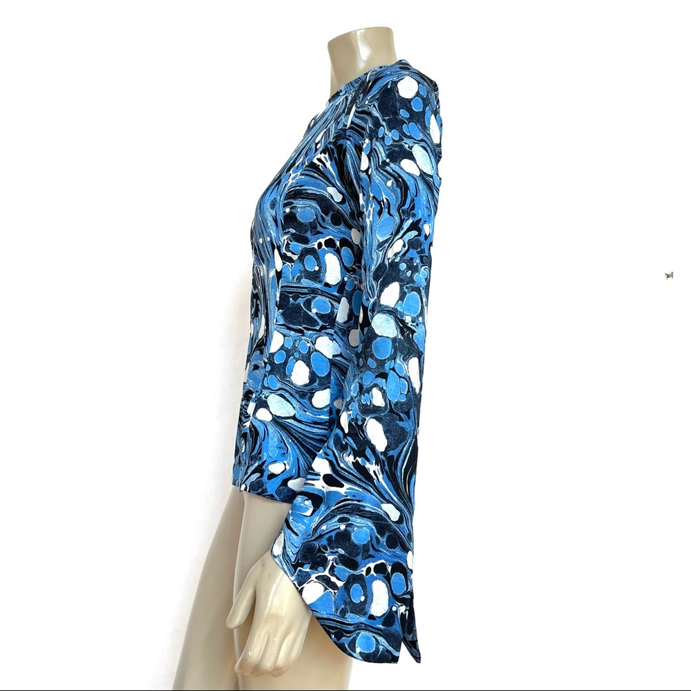 Print Blouse - image 2